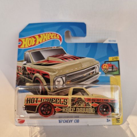 Hot Wheels 1967 Chevrolet C10