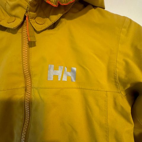 Helly Hansen skalljakke str. 122