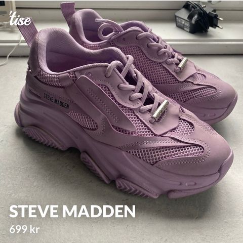 Steve Madde sko