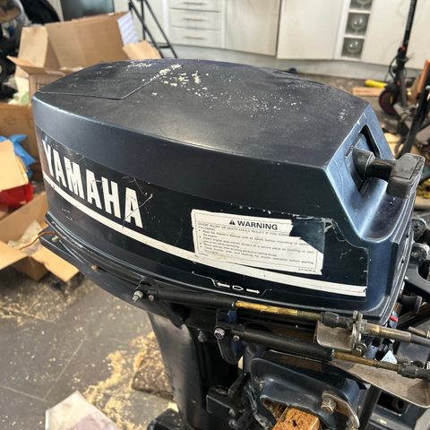 Yamaha 9.9 lang stamme, selges i deler