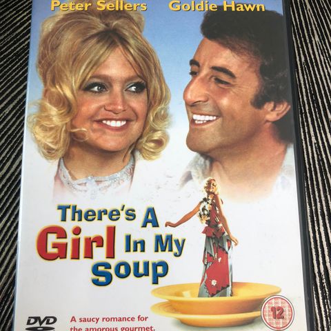 There's a girl in my soup (Dvd)