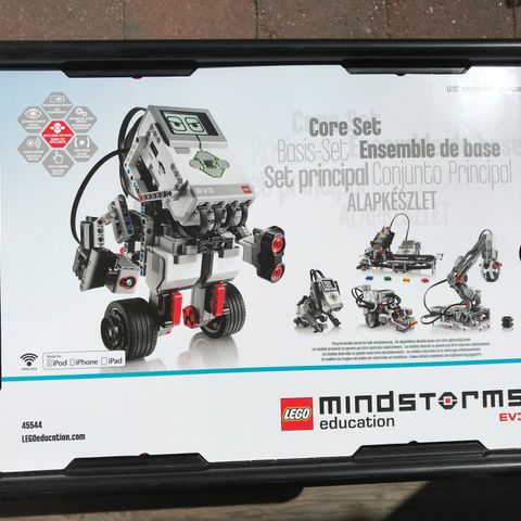 Lego Mindstorms EV3 Education - Core Set 45544 og Expansion Set 45560
