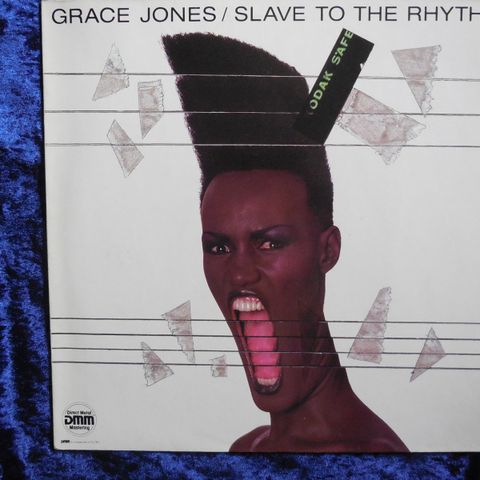 GRACE JONES - SLAVE TO THE RHYTHM - HEFTIG RYTMISK KLUBBMUSIKK - JOHNNYROCK