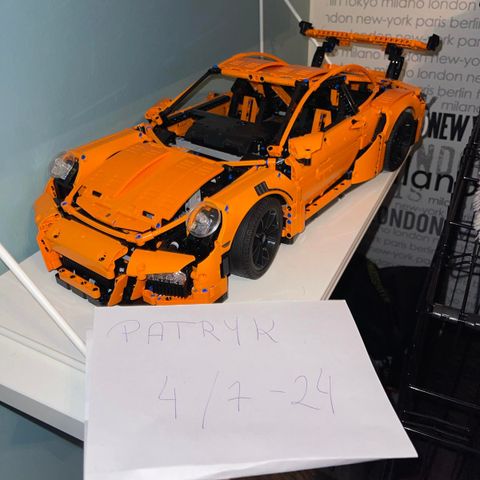 Porsche 911 Lego