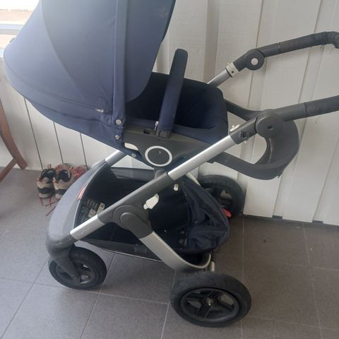 Stokke trailz vogn selges