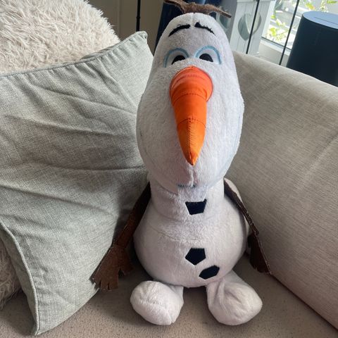 Olaf fra frost kosedyr/bamse