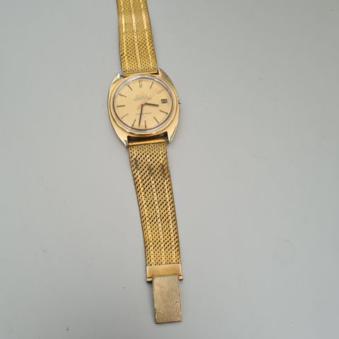 Omega Constellation Gull Stål + Erzer 18k Gull klokke