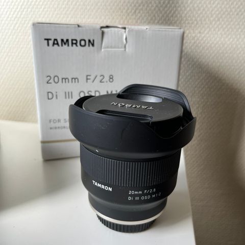 Tamron 20mm F/2.8 Di III OSD M1:2 for Sony