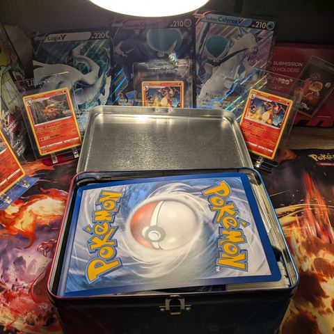 🔥🐉 Charizard mystery bulk boks 🐉🔥