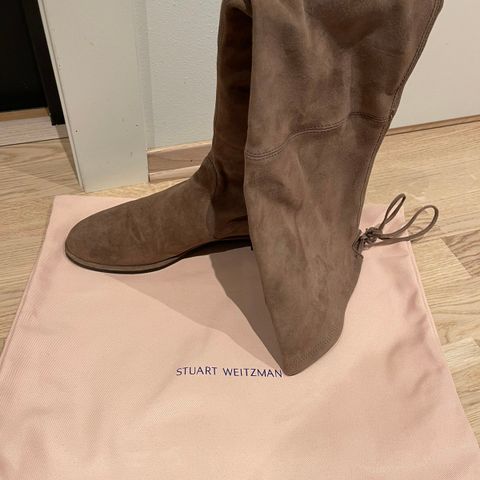 STUART WEITZMAN LOWLAND - HØYE STØVLER