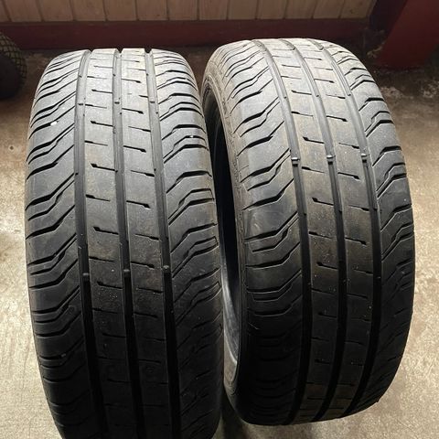 Sommerdekk 225/55R17C