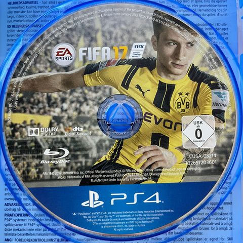 FIFA 17 ps4