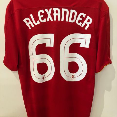 Liverpool - strøken 2016/17 Trent Alexander-Arnold fotballdrakt str L