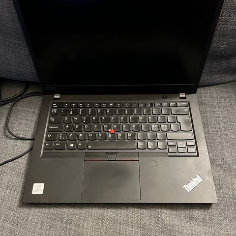 Pent brukt Lenovo ThinkPad T14 I5-10210U 1.6GHz 16GB RAM, 250GB SSD, Win11 Pro