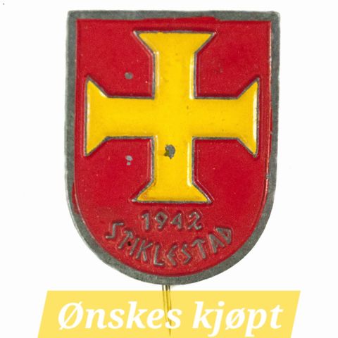 NS-merker | Stiklestad 1942 | ØNSKES KJØPT