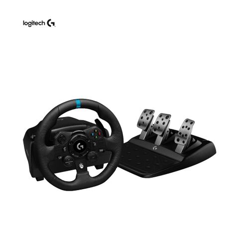 Logitech G923 racingratt og pedaler til PC og Xbox