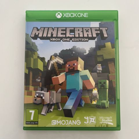 Minecraft Xbox One Edition