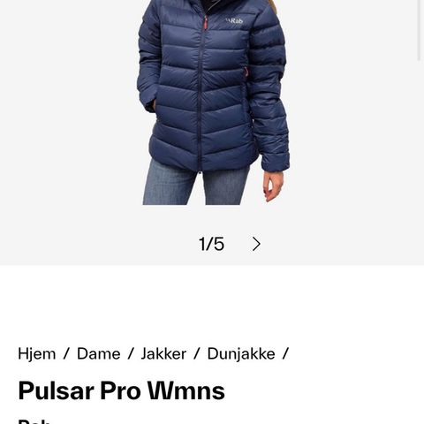 Rab Pulsar Pro Jacket Wmns