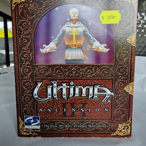 Ultima IX 9 Ascension - Origin - Big Box, PC CD-ROM, 1999