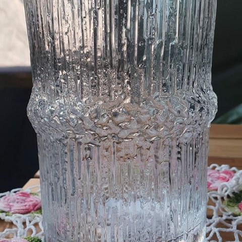 Iittala vase Niva, 16 cm høy, Tapio Wirkkala