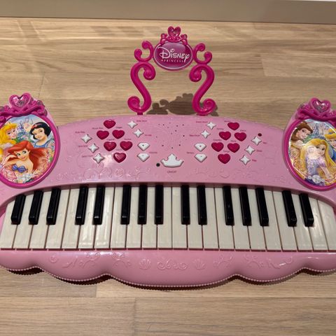 Disney Princess keyboard