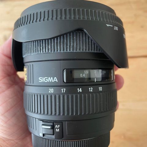 Sigma 10-20mm f/4-5,6