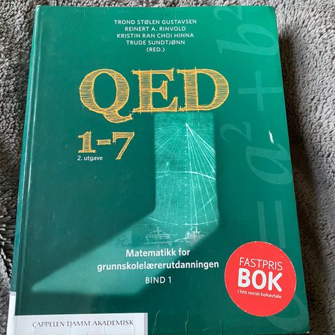 QED 1-7