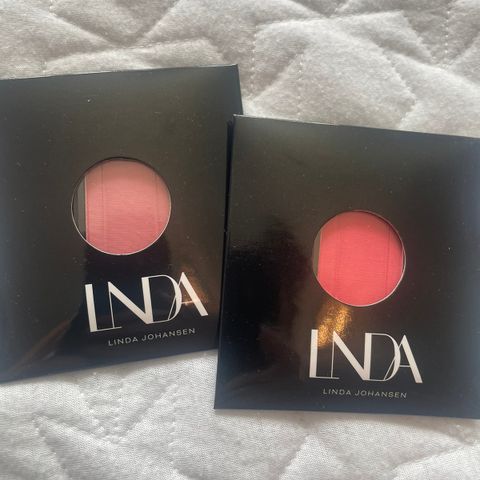 Linda Johansen BLUSH REFILL 2 stk