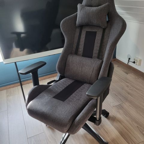 Corsair TC100 Relaxed gaming stol (ubrukt, som ny)