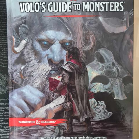 D&D 5th Edition: Volo's Guide to Monsters