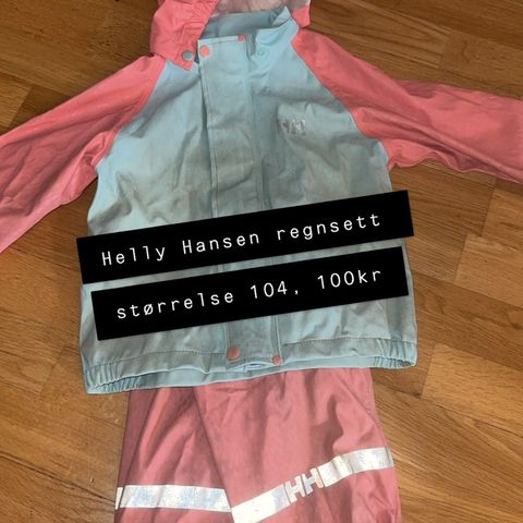 Helly Hansen Regndress og Skogstad Softshell jakke