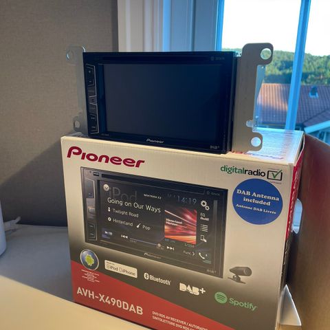 Pioneer AVH-X490DAB