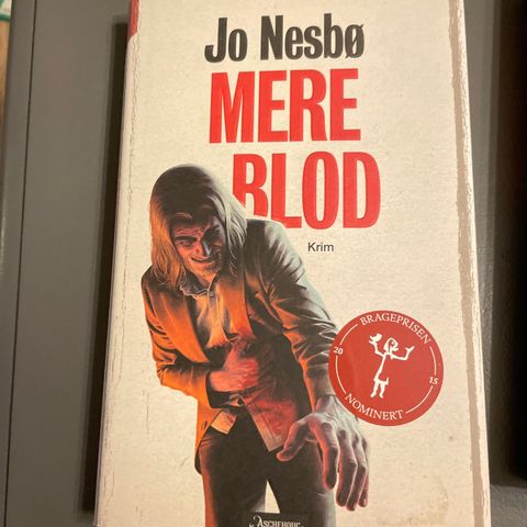 Jo Nesbø bøker til salgs