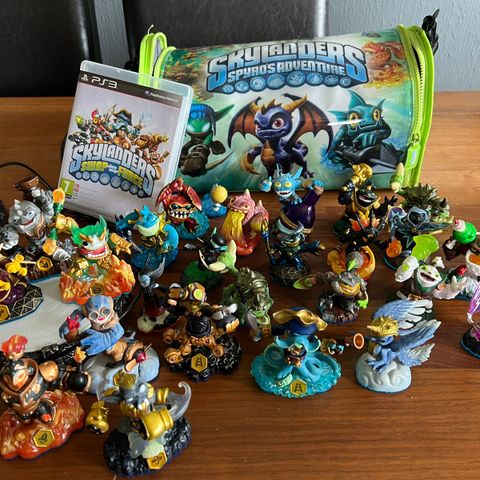 Skylanders til ps3