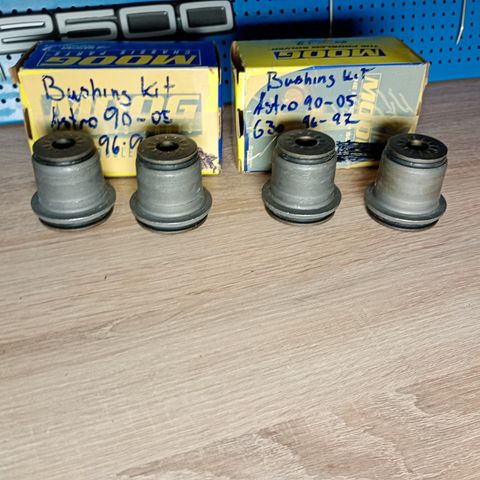 Bushing kit til blazer/astro/suburban/ekspress/van/pick-up