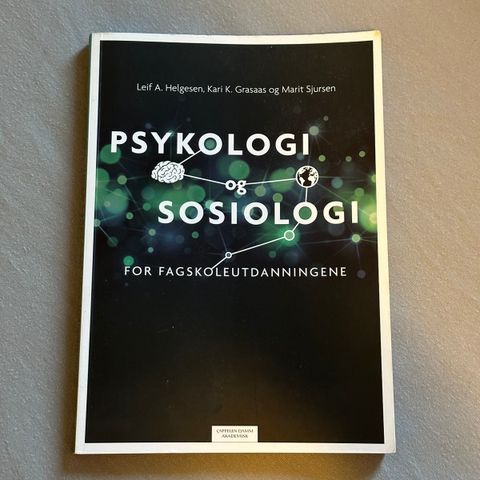 Psykologi og sosiologi - for fagskoleutdanningene