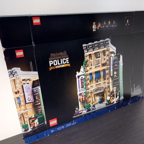 LEGO CREATOR 110278 POLICE STATION ESKE