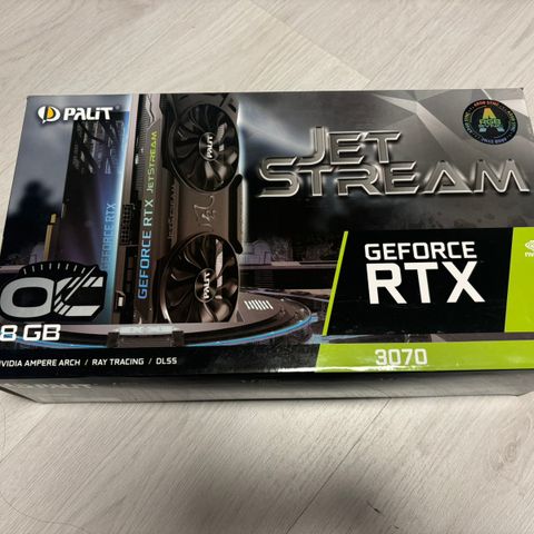 Palit RTX 3070 Jet Stream OC