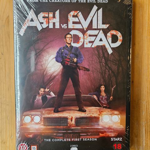 Ash vs Evil Dead sesong 1 *NY*