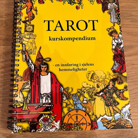 Tarot kurskompendium, innføringsbok