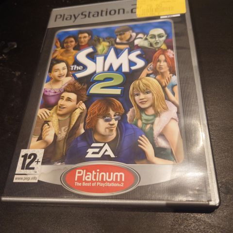 Sims 2 PLAYSTATION 2