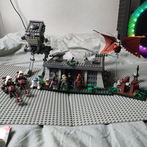 Lego Star wars 8038 battle of endor