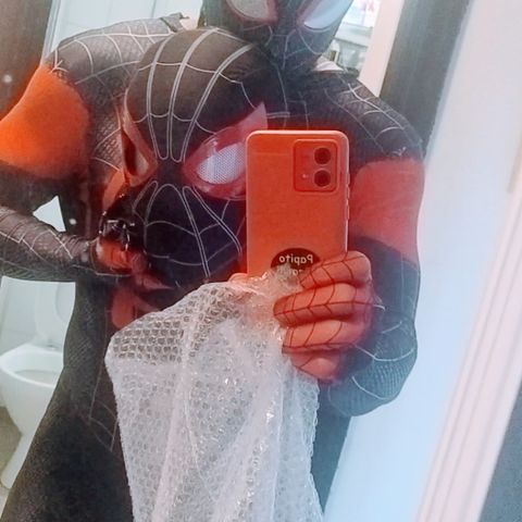 Spider-Man Kostyme Miles Morales