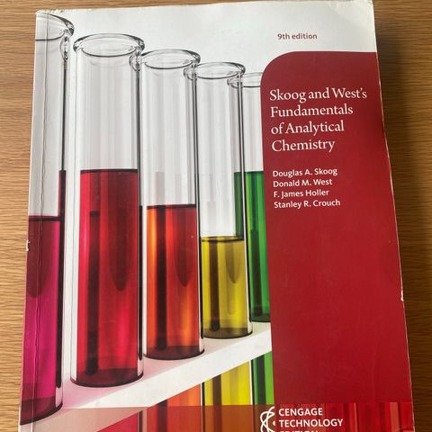 Fundamentals of analytical chemistry