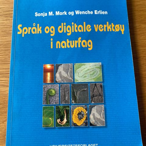 Språk og digitale verktøy i naturfag