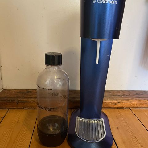 Sodastream med gass selges