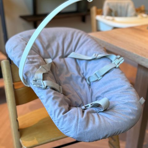 Newborn seat til Stokke Tripp trapp - strøken