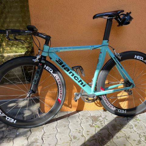 Temposykkel// Pico Alu Bianchi