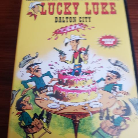 Lucky Luke Dalton City