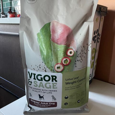 Vigor & Sage Lotus Leaf Weight Control